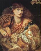 Dante Gabriel Rossetti Monna Vanna china oil painting artist